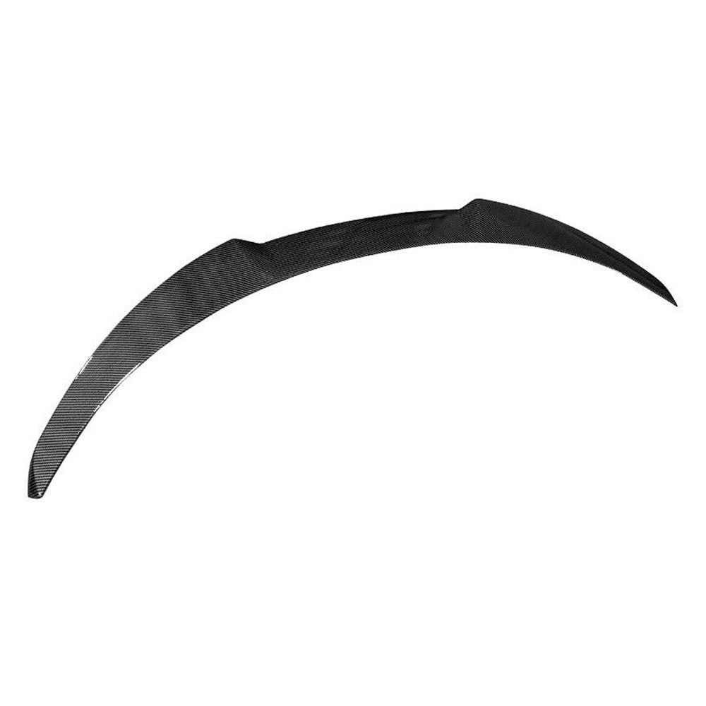 For 3 17-23 Tesla Model 3 IKON Style Rear Spoiler Wing Carbon Fiber Print