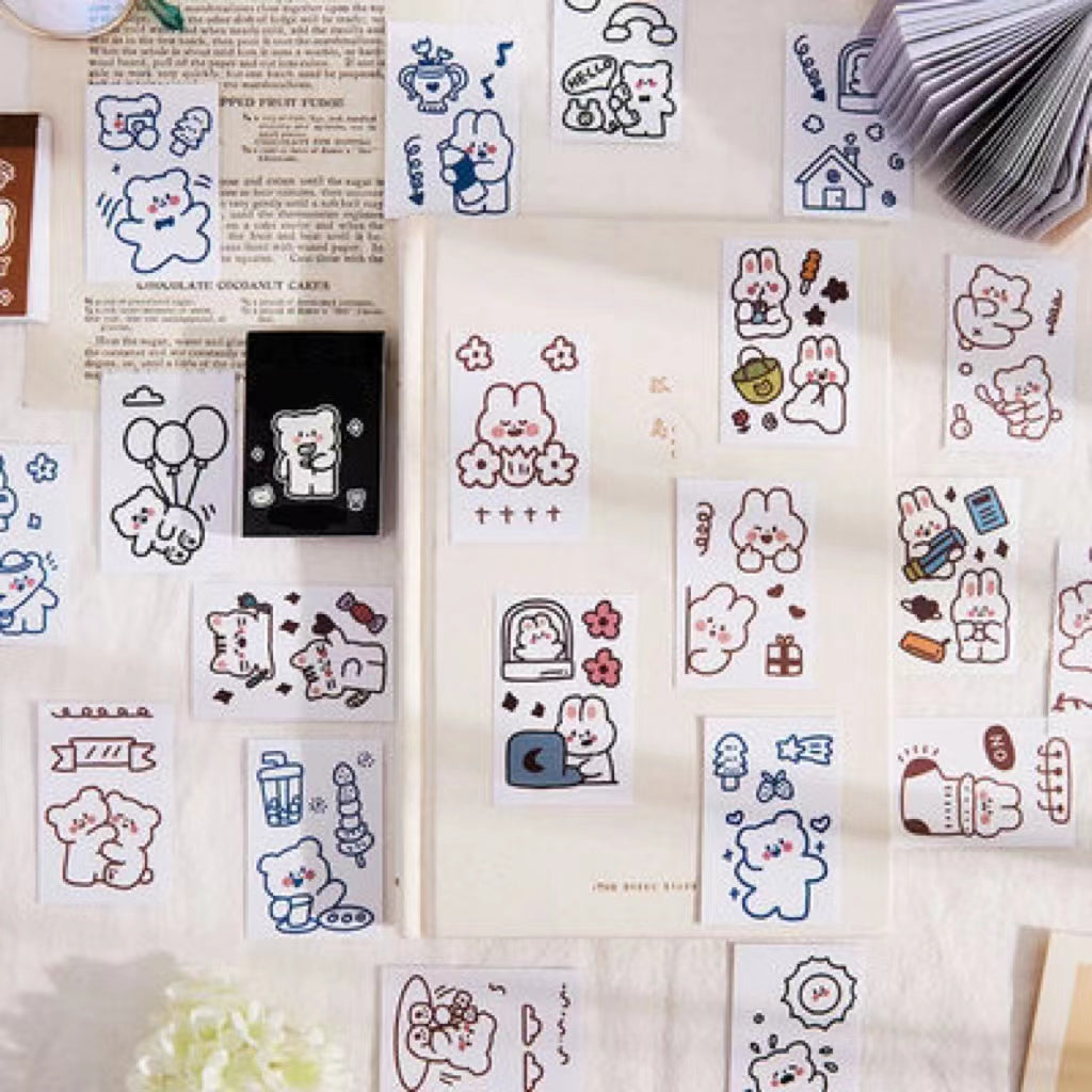 Stickers Ce Compte Matériel Stickers Décoratifs 50 Feuilles