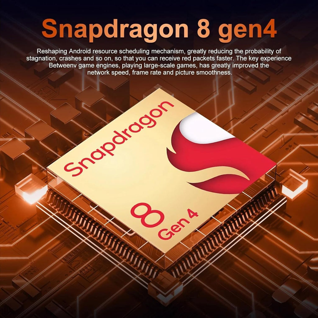 A17 Téléphone sans blocage Ultra 8 Go Téléphone intelligent 256 Go Android 15 Téléphone