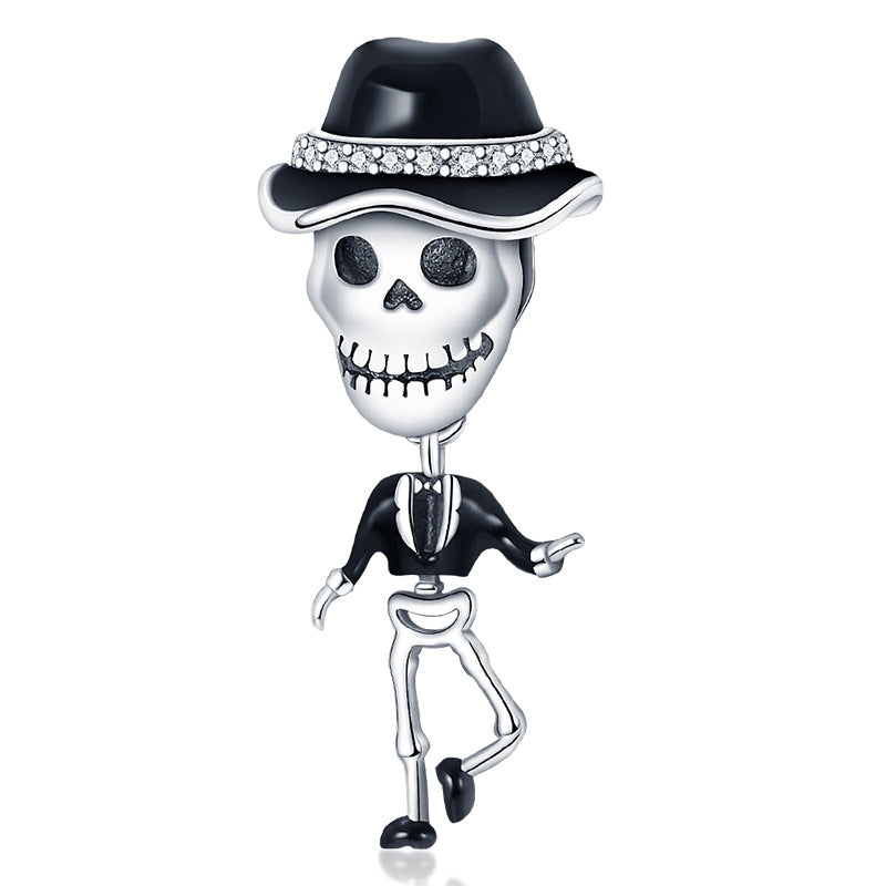 Halloween Skull Bricolage perles bracelet Accessoires