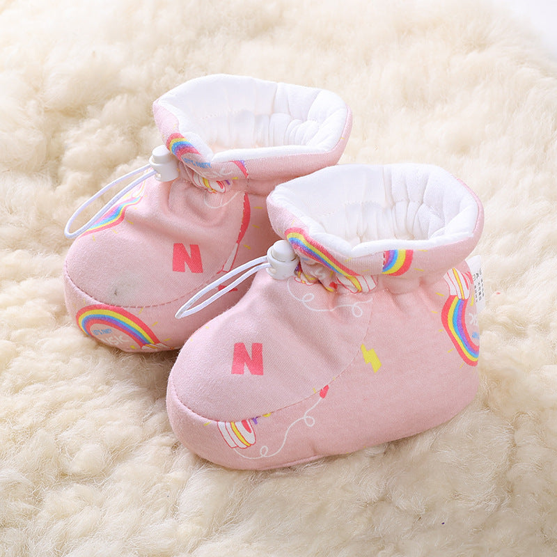 Personnalité de mode Protecteur de pieds chaud bébé