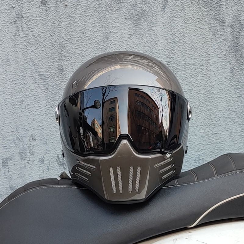 Certification moto Casque Harley Retro Hommes et femmes