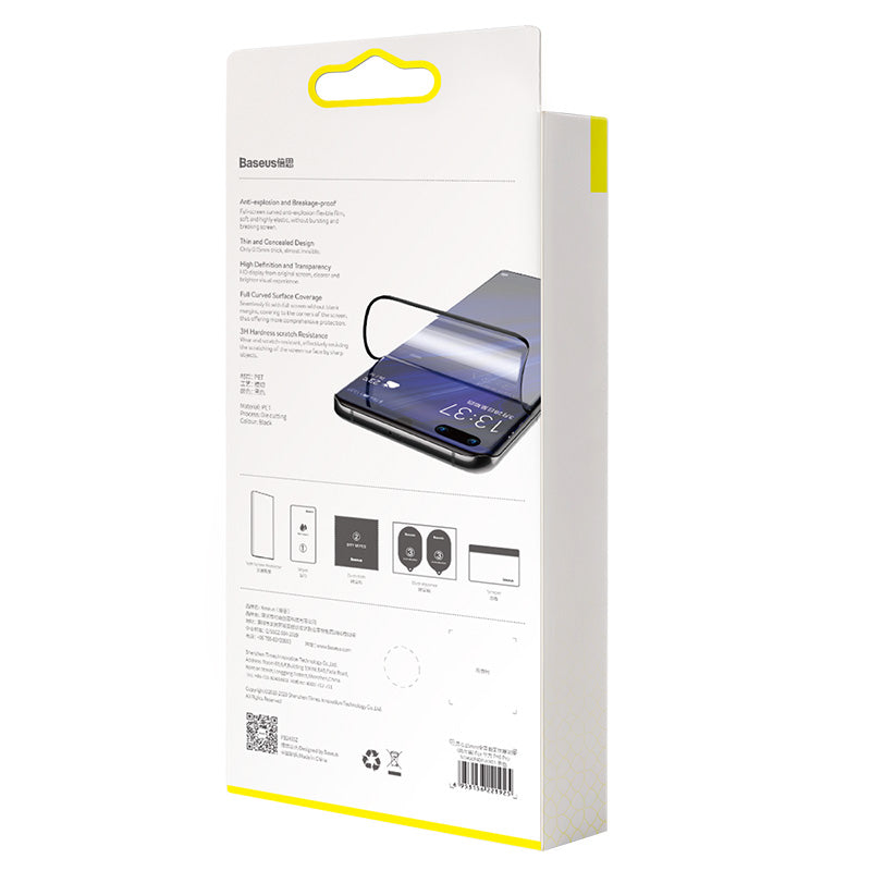 Full Screen Curved Anti Soft Film pour P40 Black