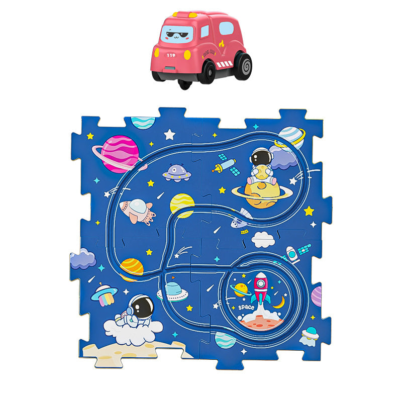 Jouets électriques assemblés de bricolage pour enfants