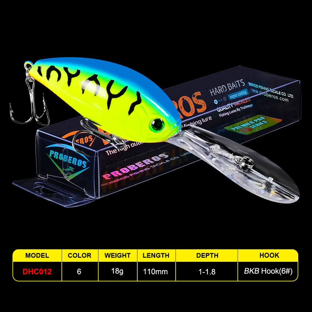 11cm Hard Plastic Submarine Floating 18.5g