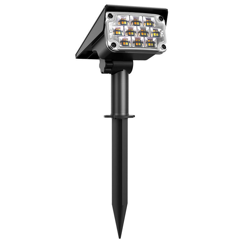 Lampe de pelouse solaire extérieure 20LED