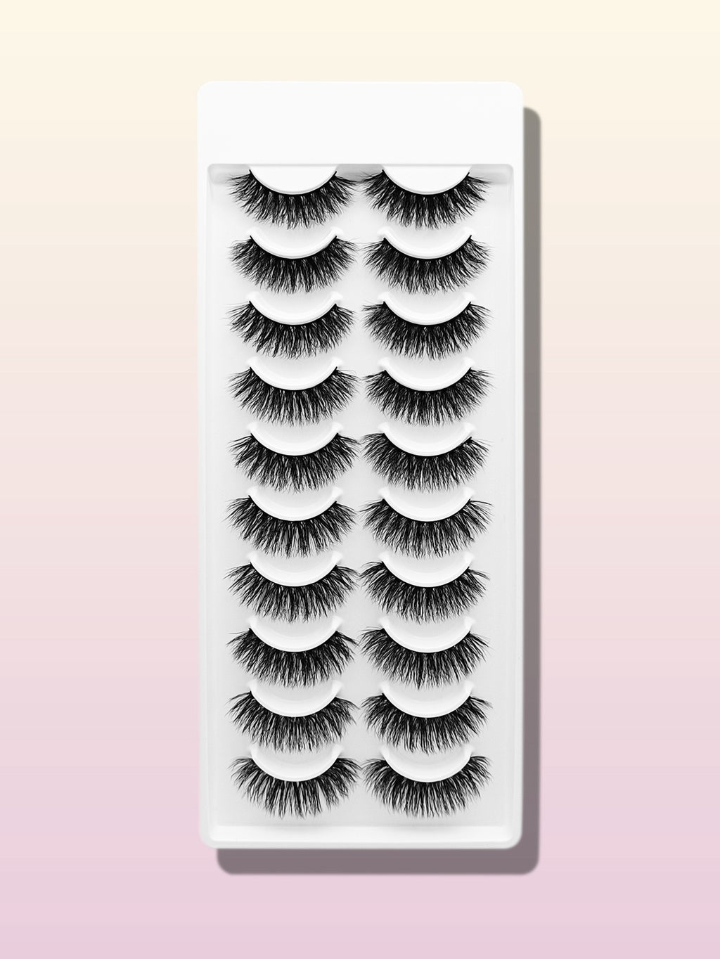 Faux cils 3D Premium Mink MK-62
