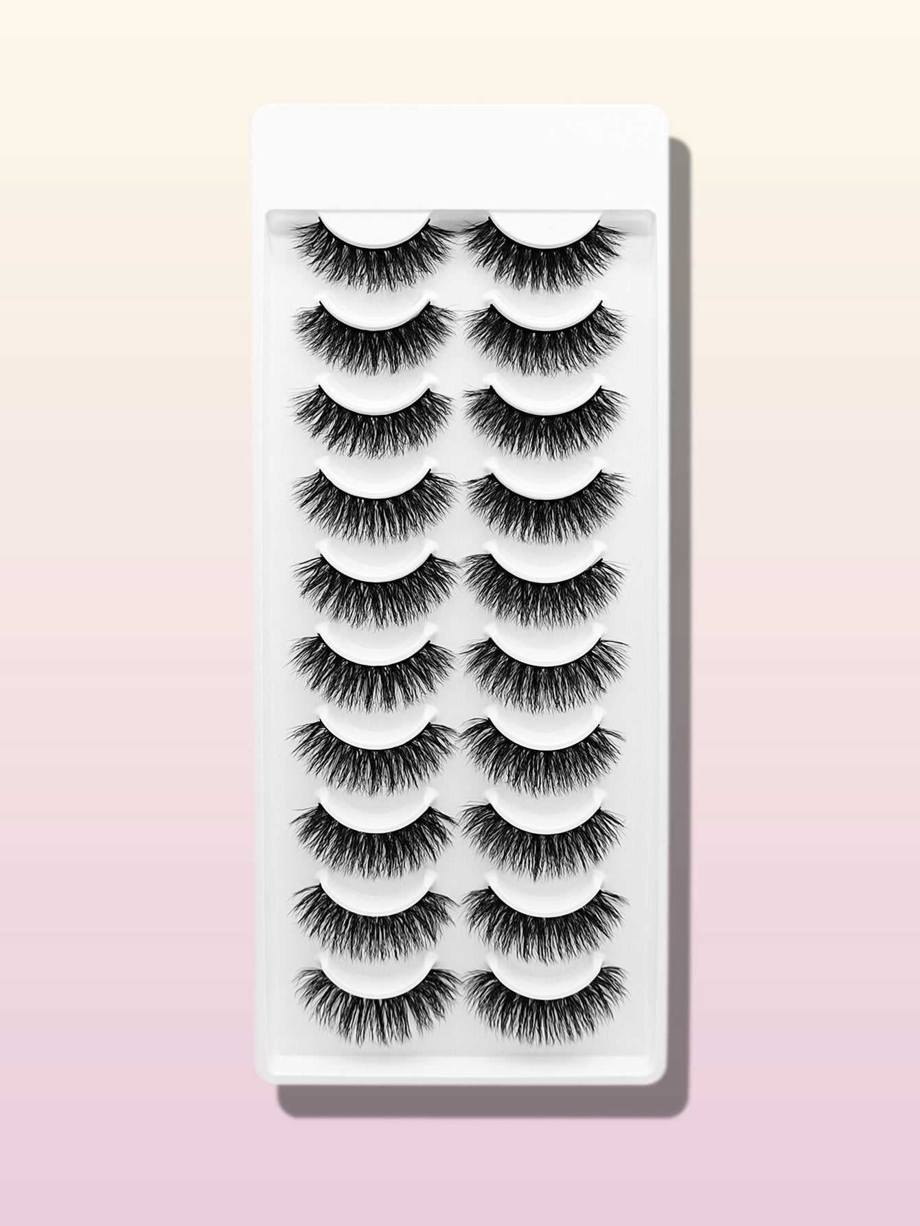 Faux cils 3D Premium Mink MK-62