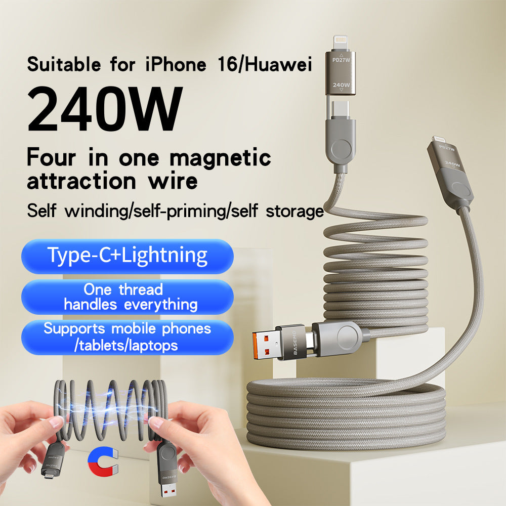 Câble de charge rapide PD 16 lignes