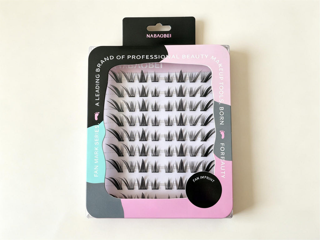 Cils cluster sans colle 80 clusters par paquet