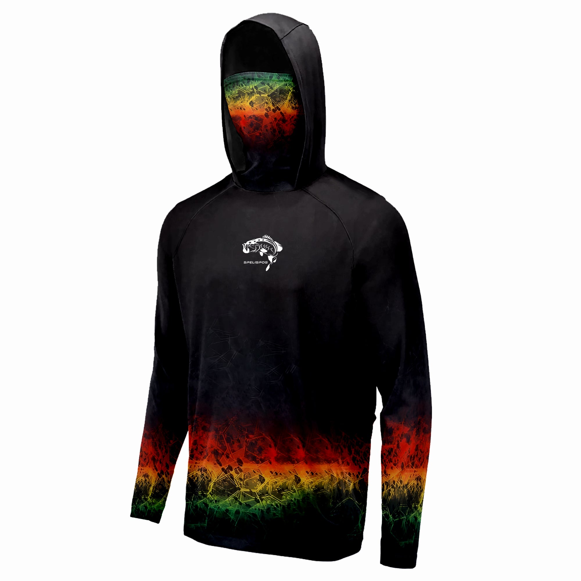 Pêche Hoodie UPF 50 anti UV Sailing Shirt Surf d'été Hommes Long Sleeve Hunting Jersey
