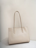 Sac en cuir Baidii pour femme Commuter haut de gamme grande capacité sac à main en cuir