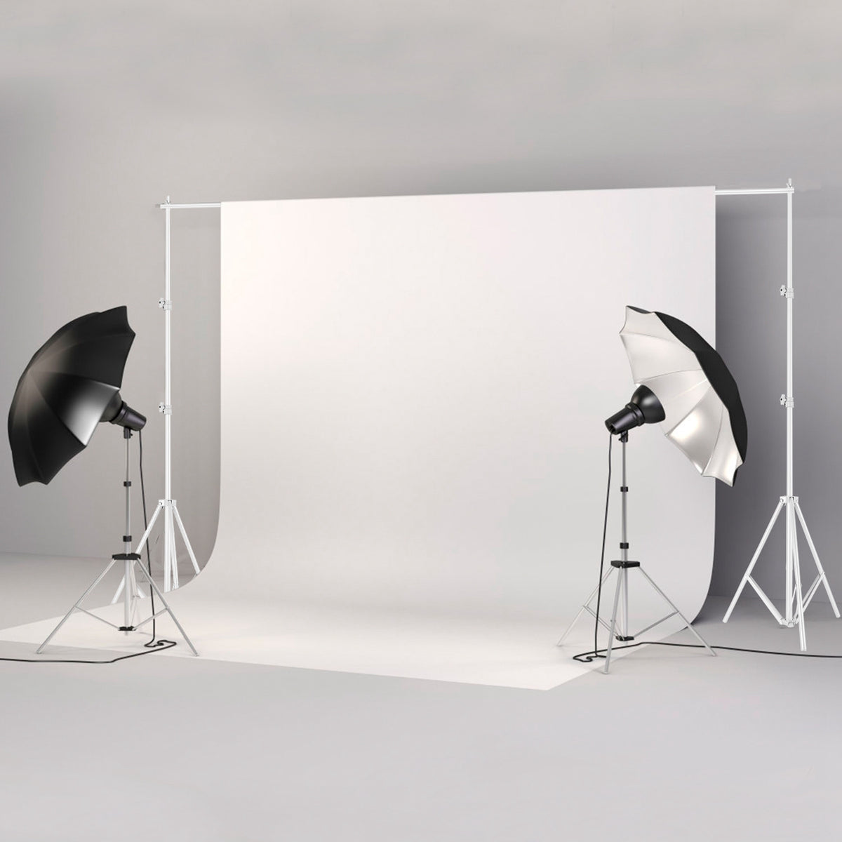 1Pc 6.5 Plus 10ft Photo Video Studio Backdrop Backdrop Support photo de poids lourd réglable