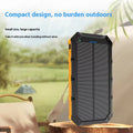 Unité de recharge solaire Outdoor Alimentation de recharge sans fil portable triple-proof