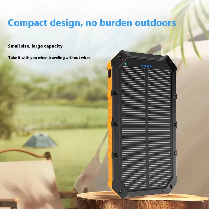 Outdoor Solar Charging Unit Portable Wireless Triple-Proof Charging Power Supply