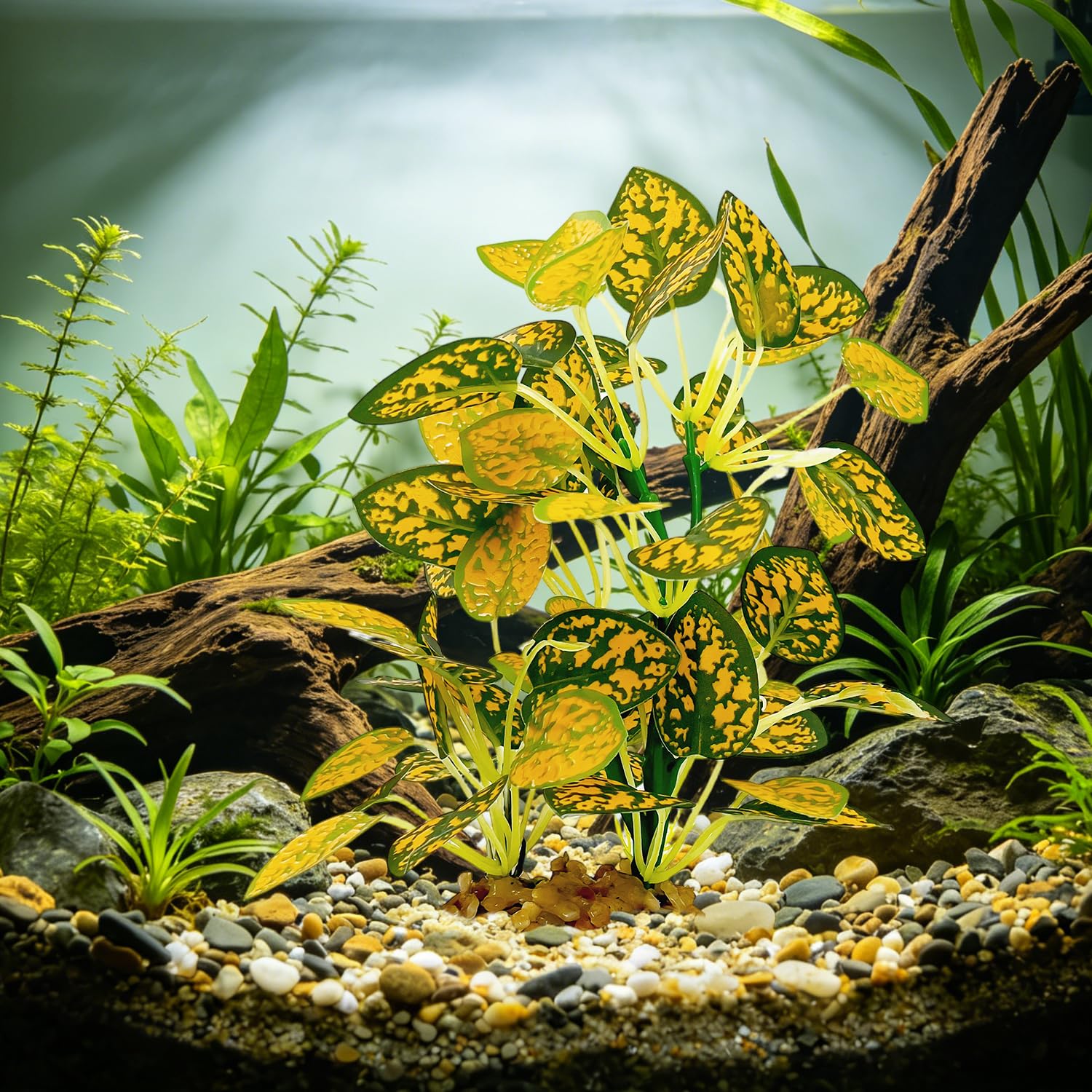 Aquarium en soie Plants 2-Pack