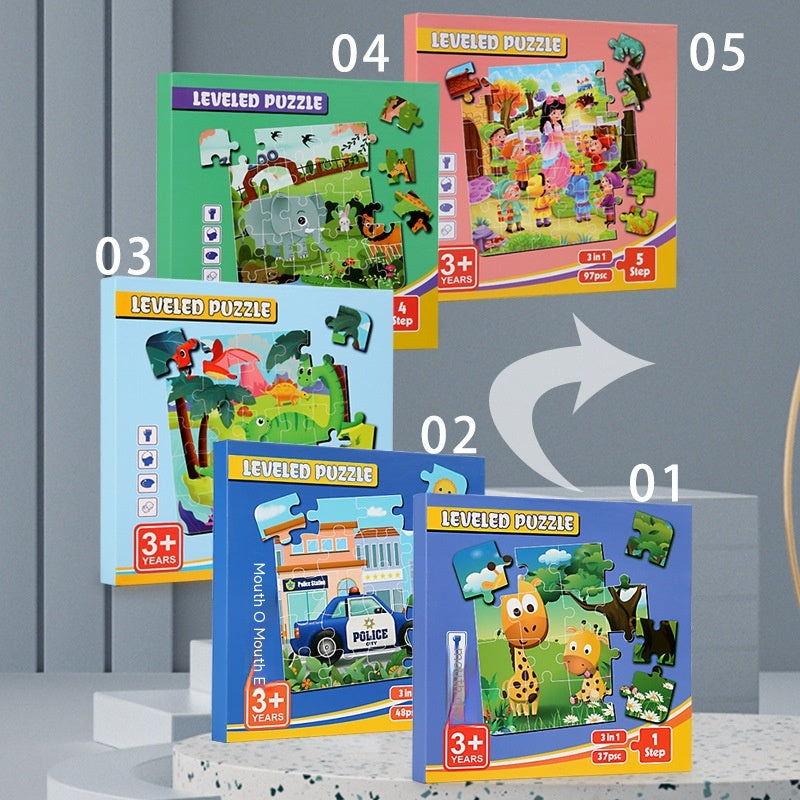 Book Advanced Magnetic Folding Puzzle Educational Toys