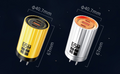 Chargeur de téléphone portable Gallium Nitride 65W à trois ports