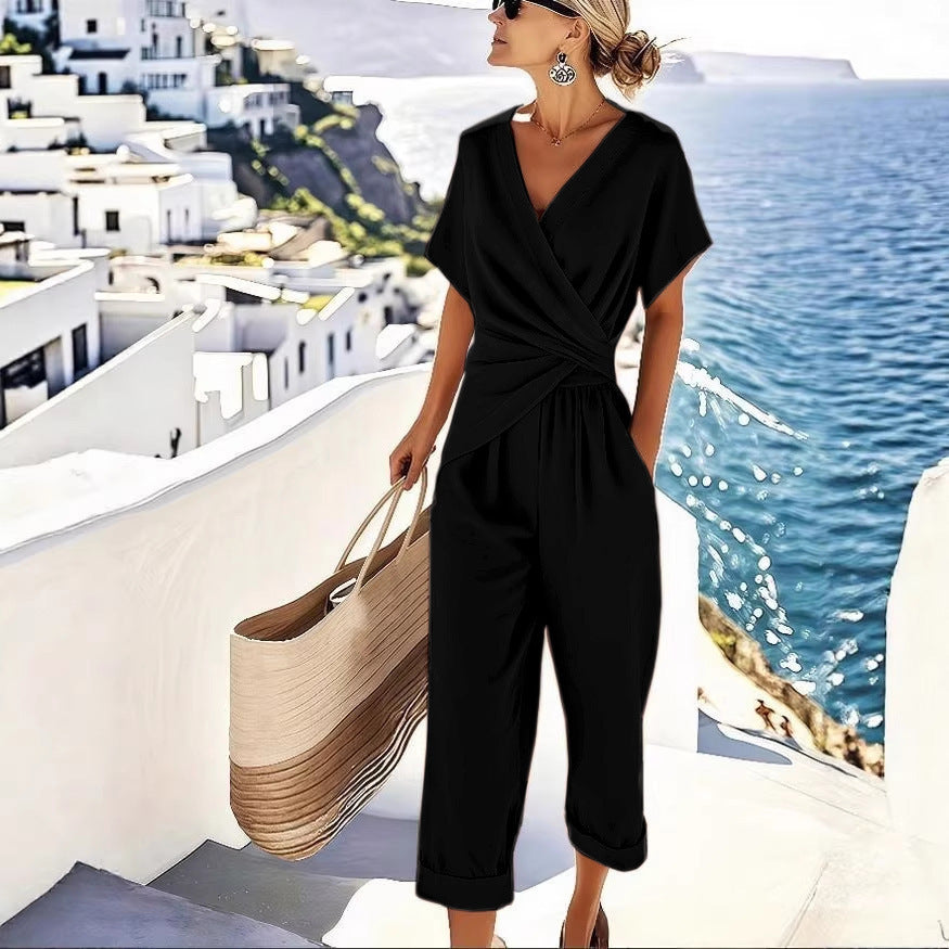 Commerce extérieur Vêtements pour femmes Produits d'été européens et américains Site indépendant Alie