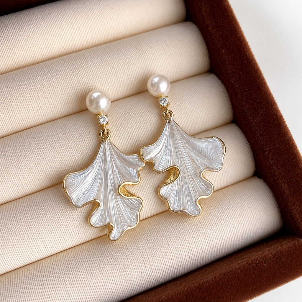 Boucles d'oreilles Pearl