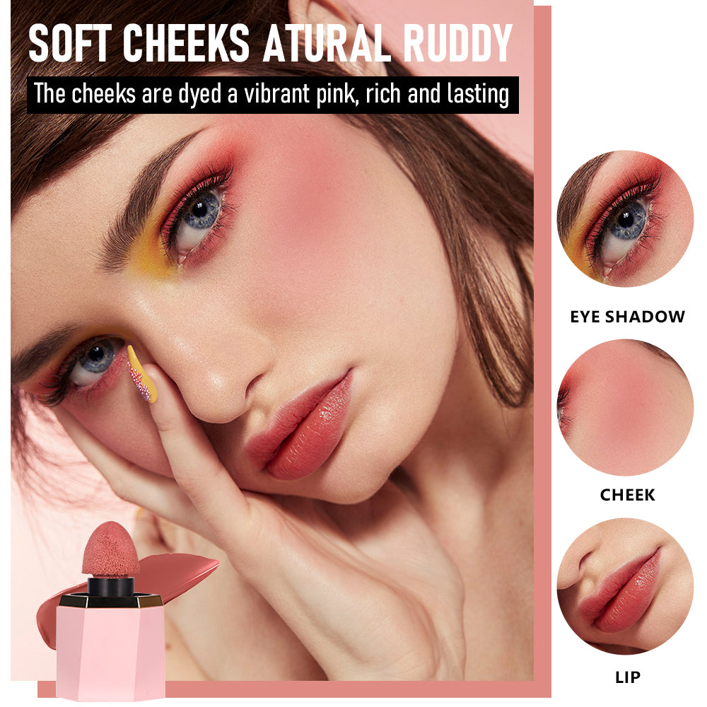 Soft transparent liquide Blush