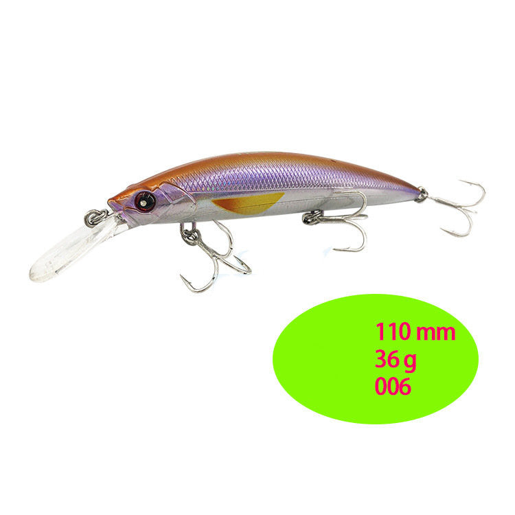 110mm 36 Keluya Bait Pêche à courte distance en mer