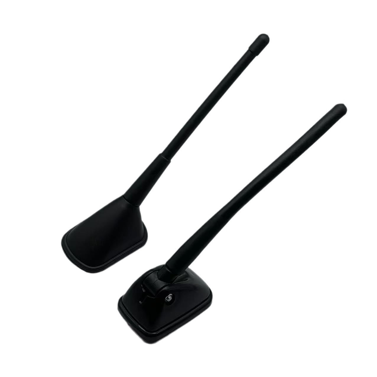 Modification de voiture Mât d'antenne décorative avec base