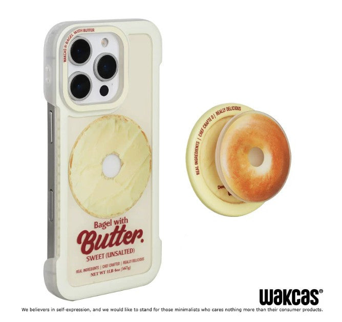 Cas Creative Donut Cartoon Imprimé Silicone Téléphone