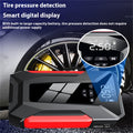 Auto Power Bank Alimentation d'urgence de démarrage Machine tout-en-un gonflable 12V