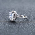 Aliexpress eBay Mariage Fiançailles Anneau de zircon usine Nvjie paktong explosion de Eur
