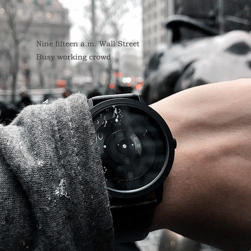 Montres sans main pour hommes et femmes