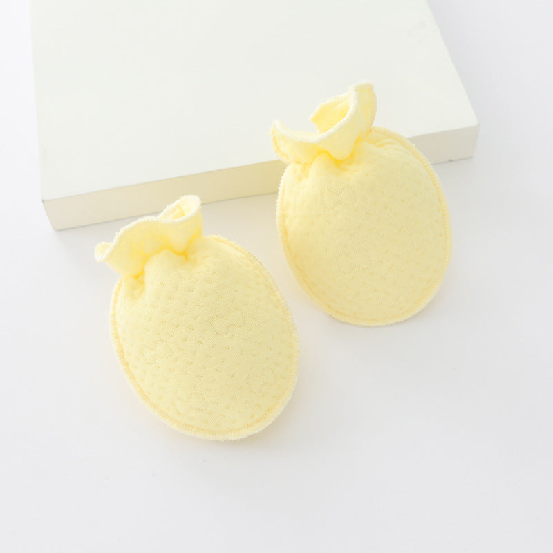 Gants chauds anti-rayure pour bébé Gants de protection