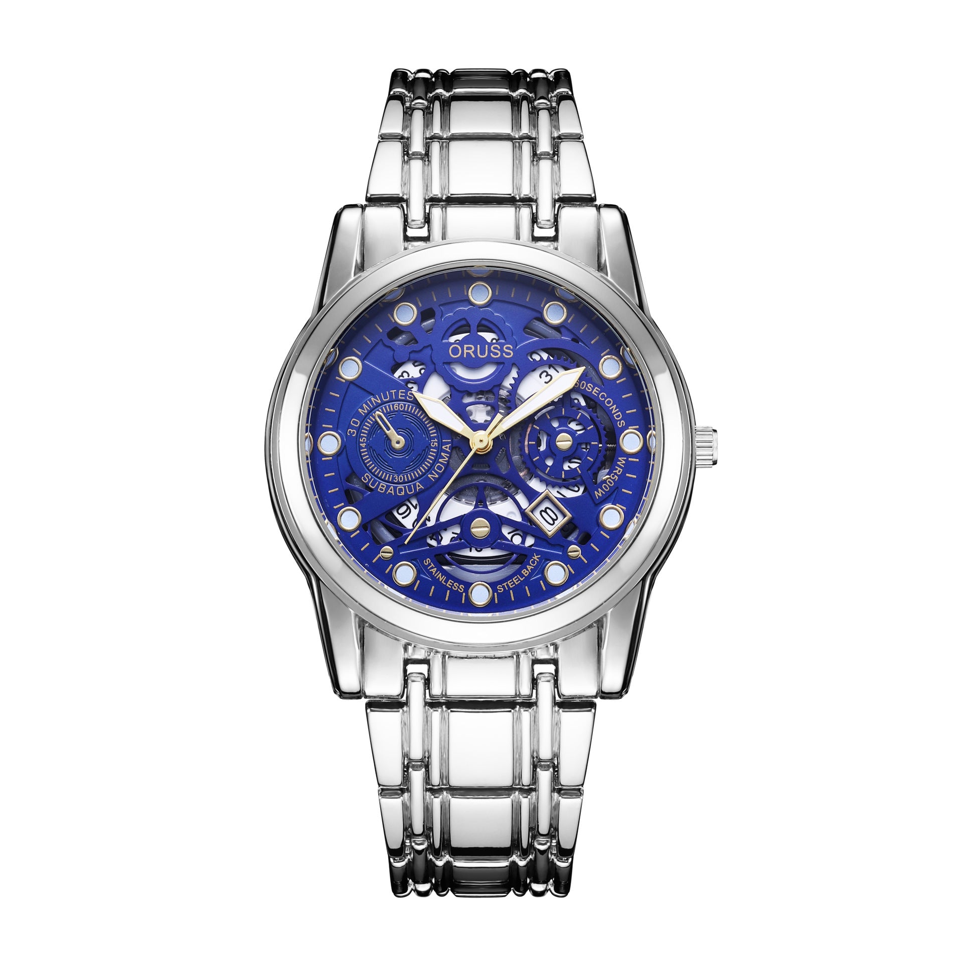 Mouvement automatique de montres Quartz Hollow