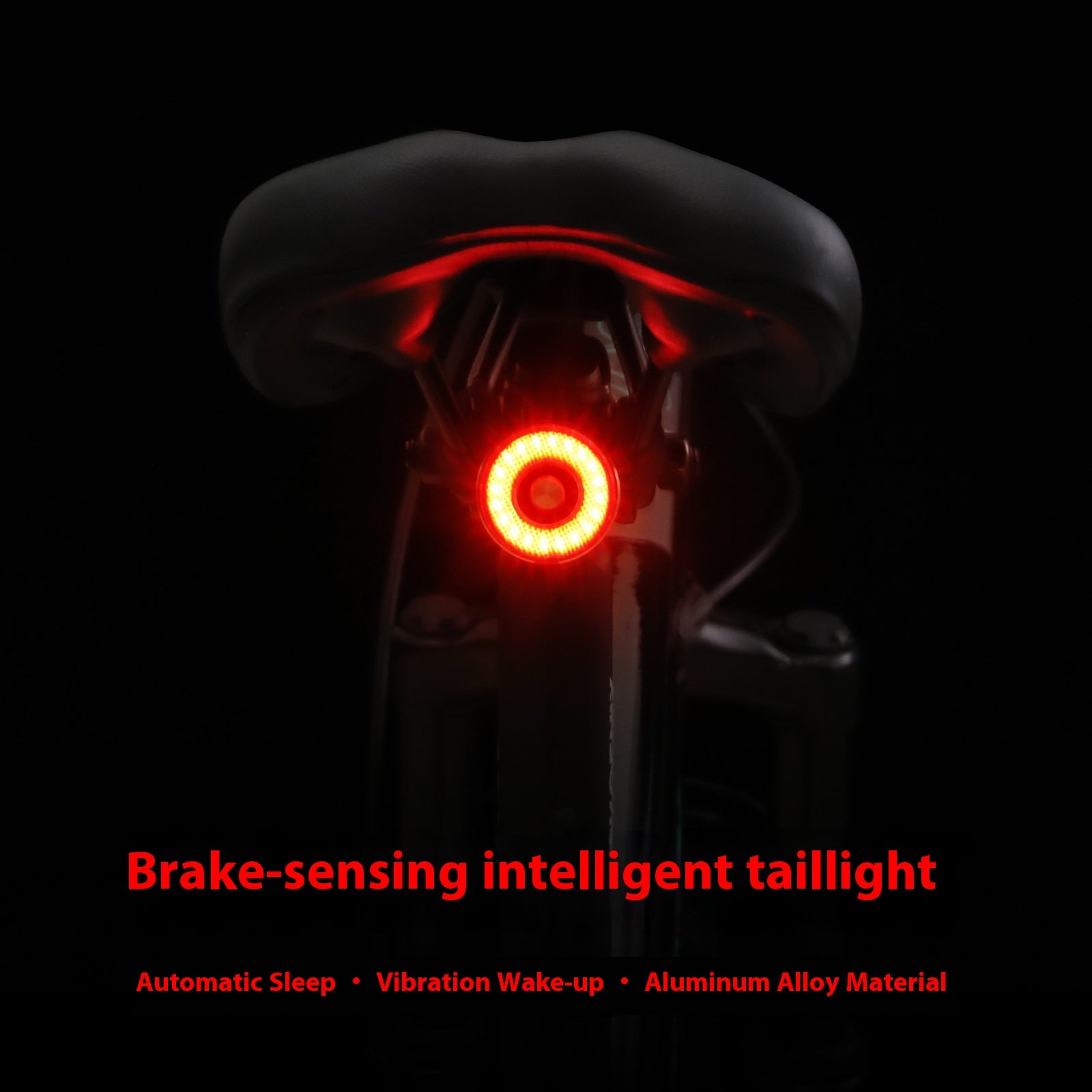 Avertissement vélo fixation vélo Taillight Road