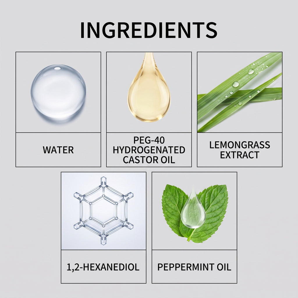 Insect repellent spray