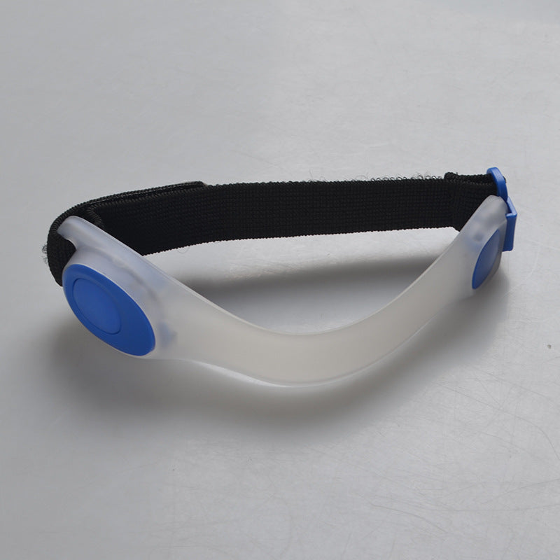 1X Clignotant LED Sécurité Nuit Réfléchissant Ceinture Strap Brassard Vélo Courir
