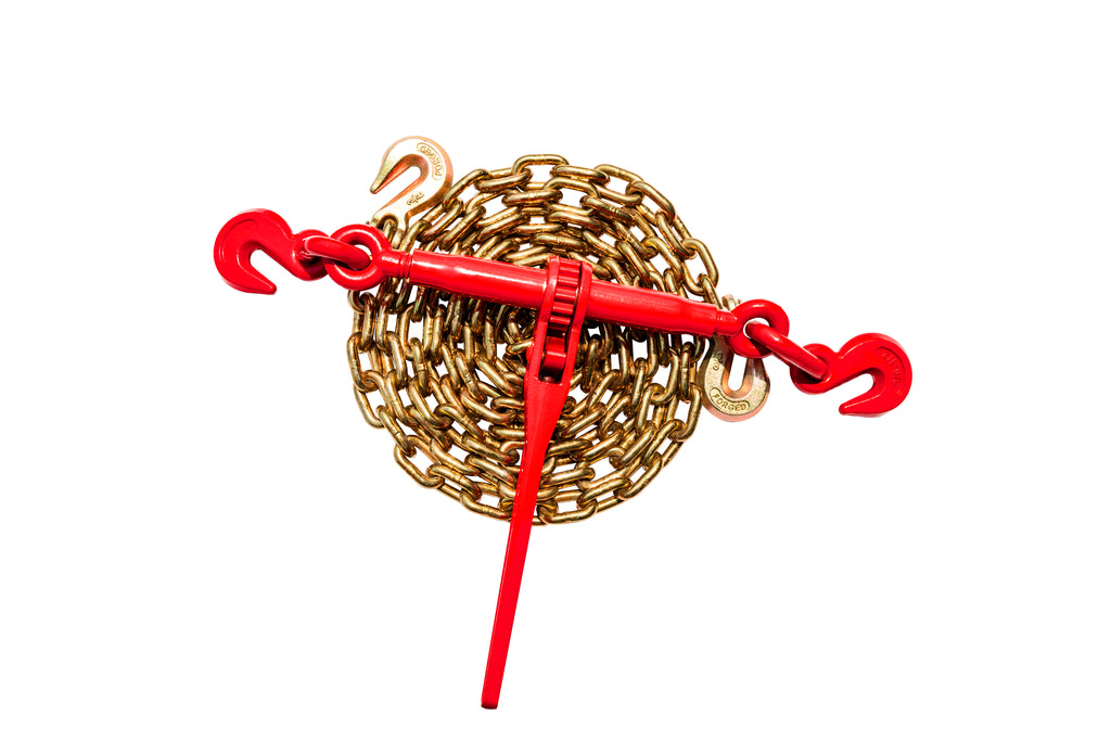 Raccords de tension avec chaîne