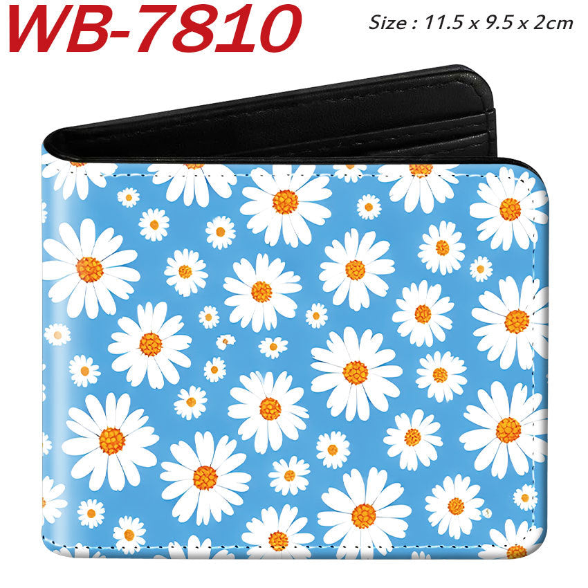 Wallet à thème floral