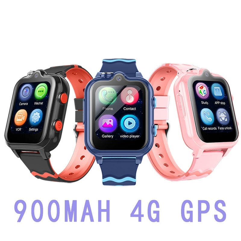 Téléphone pour enfants Smart Watch Video Positionnement GPS Photographie Imperméable Comptement étape