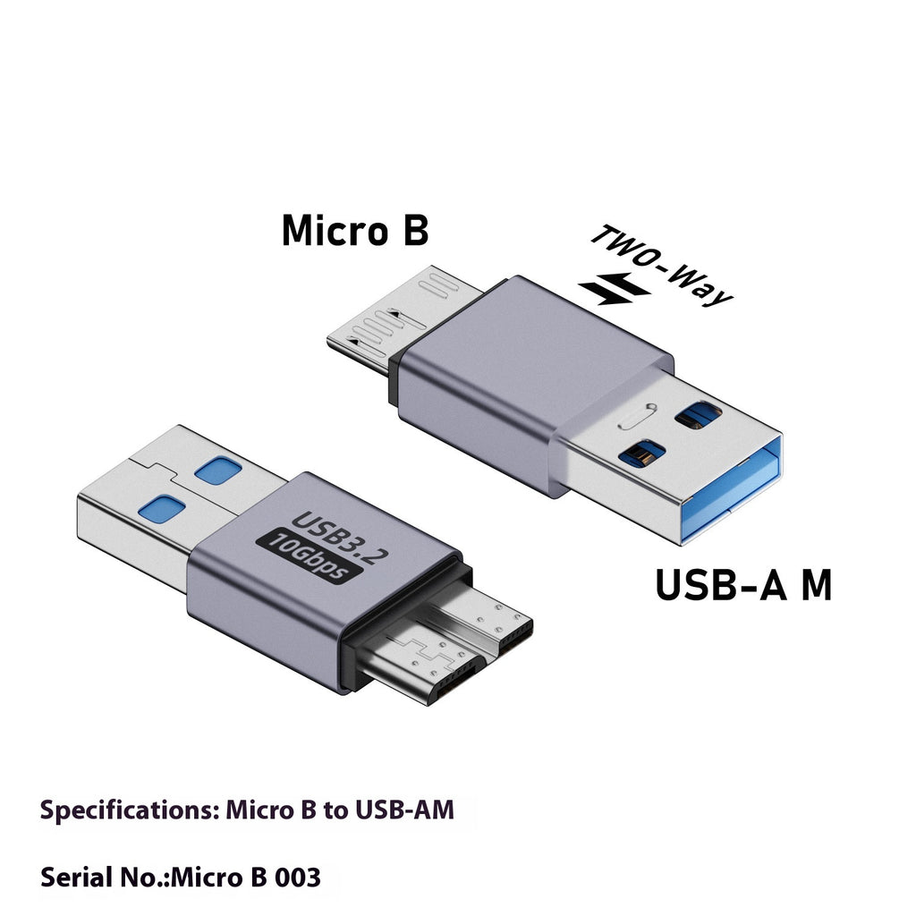 Adaptateur USB AM to Micro-B