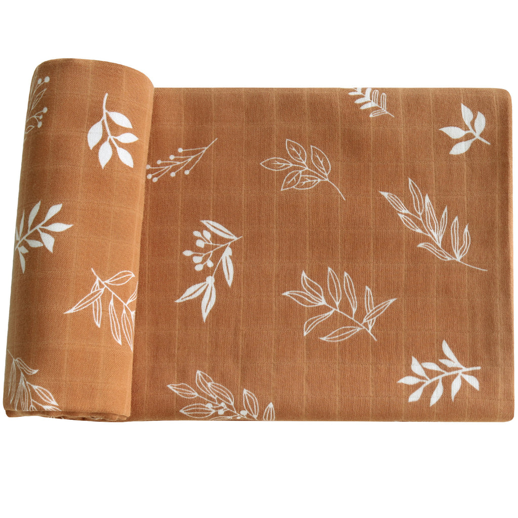 Couverture de matelas en coton de bambou Couverture de nouveau-né Baby Swadle Sac d'été