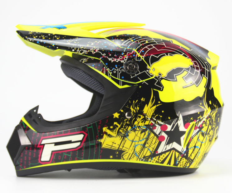 Casque moto 4 saisons hors route