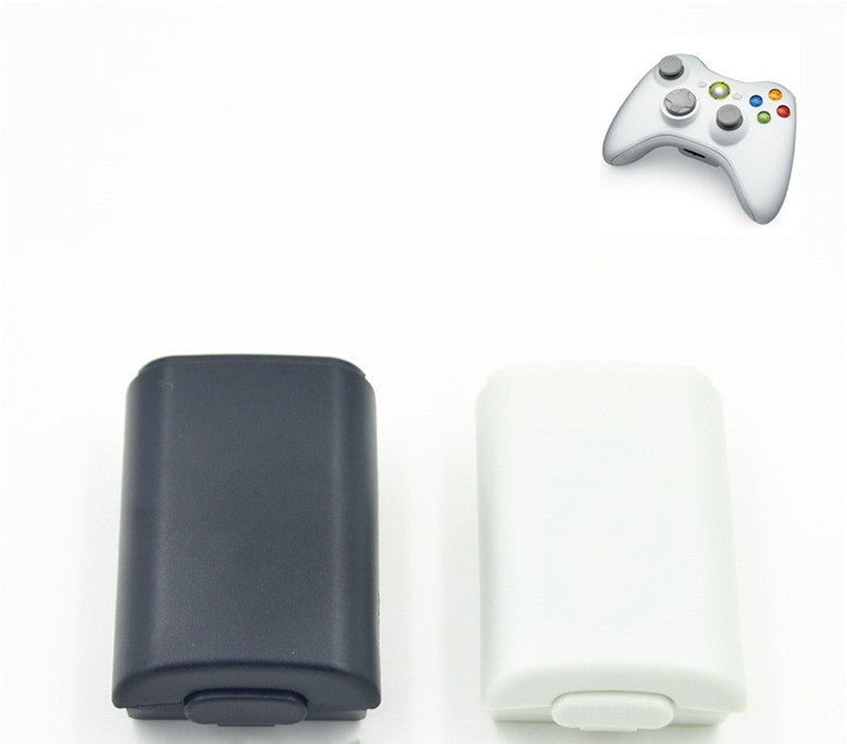 Poignée sans fil XBOX360 noir et blanc