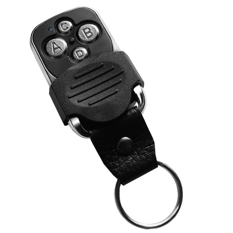 Metal Copy Leather Ring Télécommande Porte Garage Télécommande sans fil