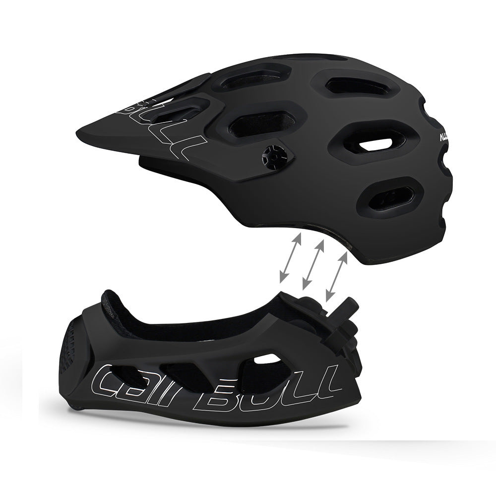 VTT vélo plein casque sport extrême casque de sécurité