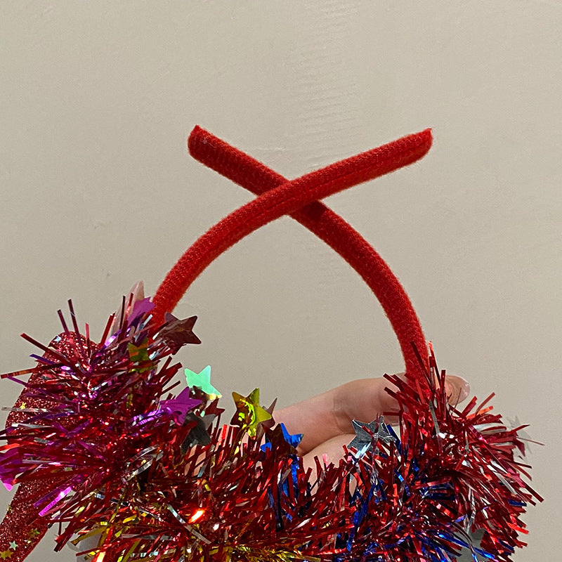 Numérique Noël et Années Eve Party Headband