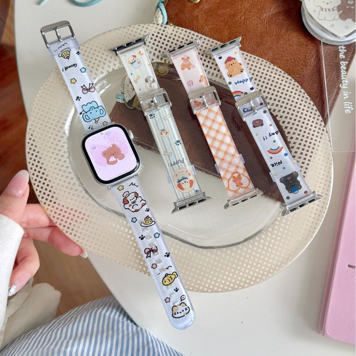 Bracelet TPU animal élégant et mignon