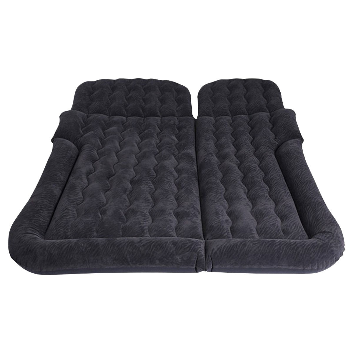 Voiture SUV Air Bed Sleep Travel Matelas gonflable Siège Coussin Mat Camping W Pompe