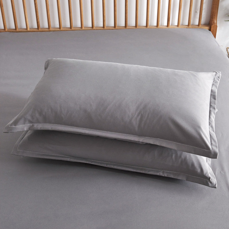 Pure coton feuille ajustée ponçage d'une pièce Non-dérapant couvre-lit
