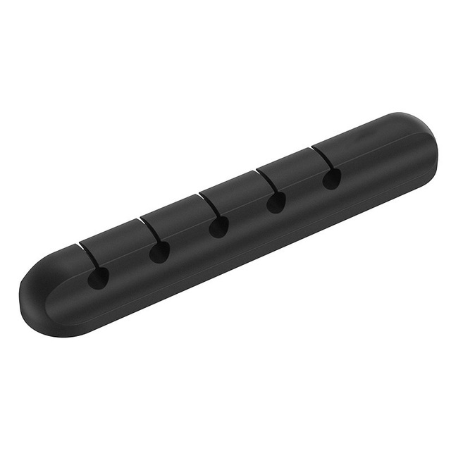 Silicone USB Câble Winder Bureau Câble Organisateur Gestion Clips polyvalents Câbles Pro